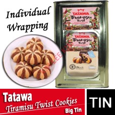Biscuits,TTW TATAWA Tiramisu Twist Cookies (w)(G)